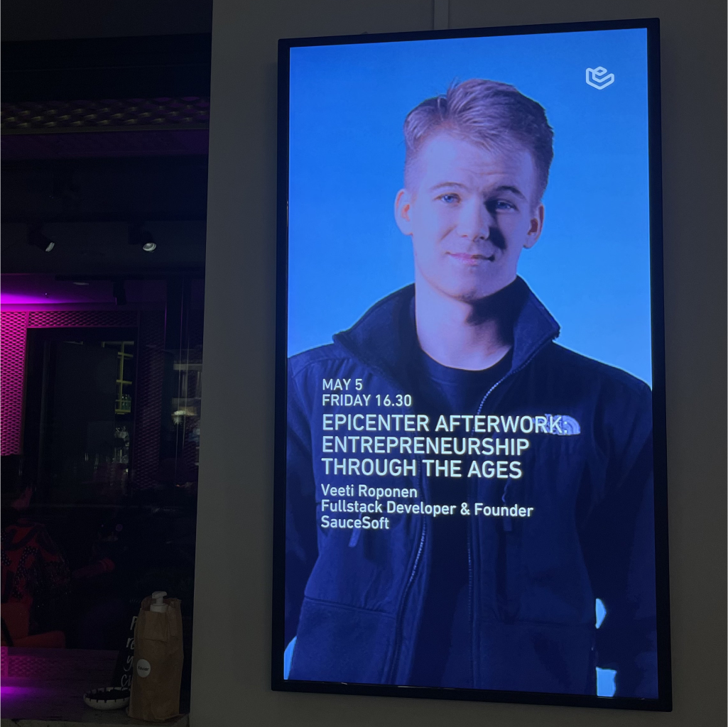 Entrepreneurship through the ages event