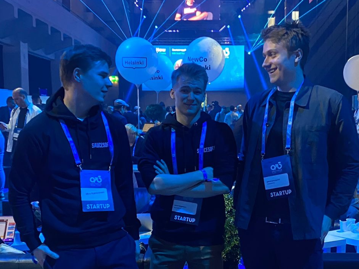SauceSoft at Arctic15
