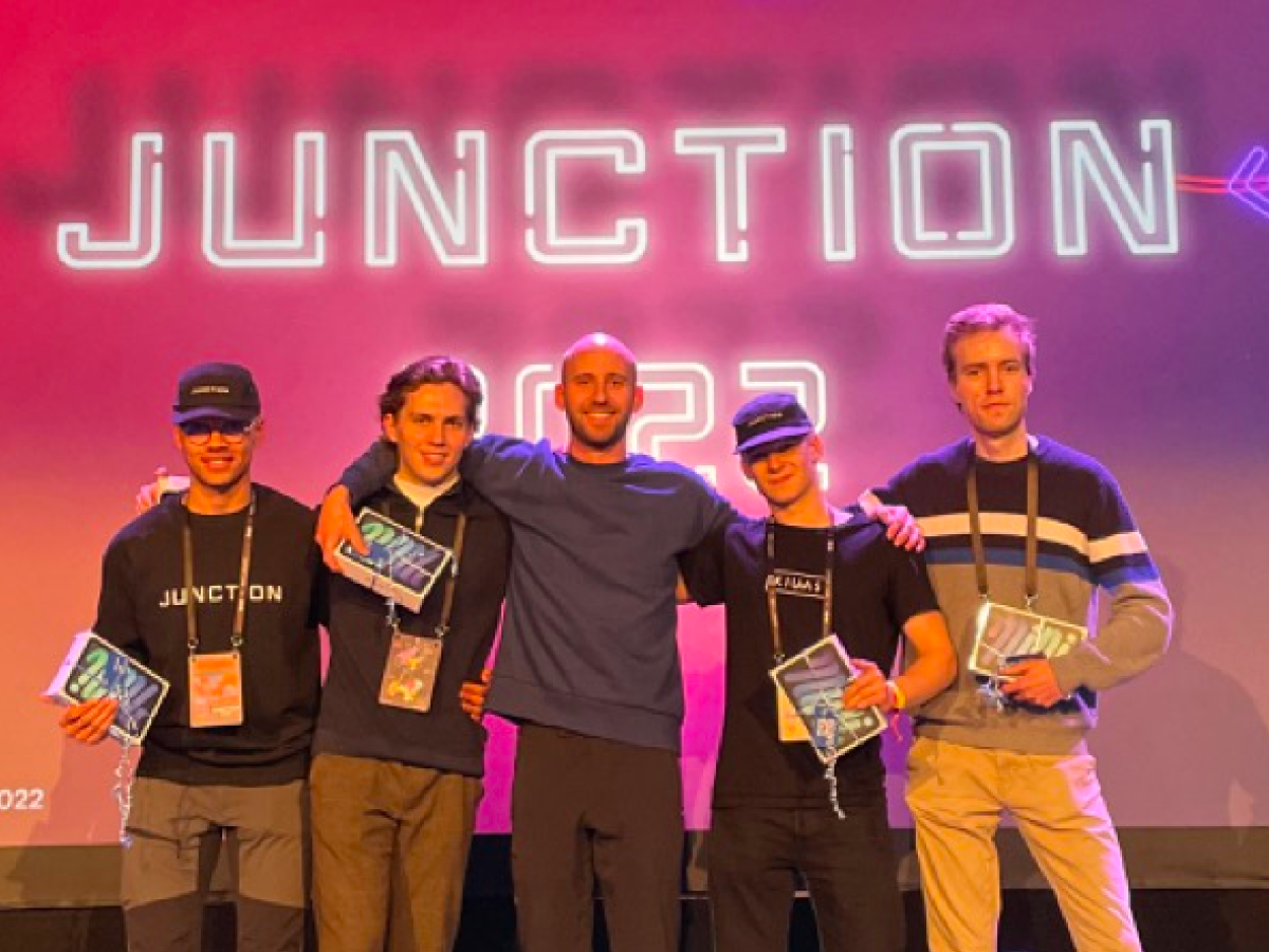 Junction 2022 GIS challenge win