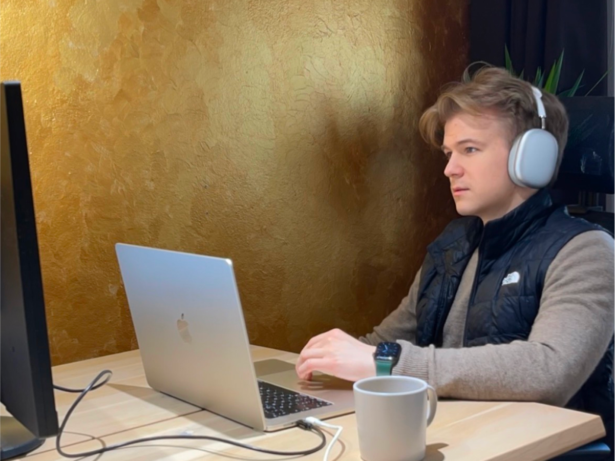 Profile picture of Veeti Roponen. Veeti Roponen is an entrepreneur from Finland.