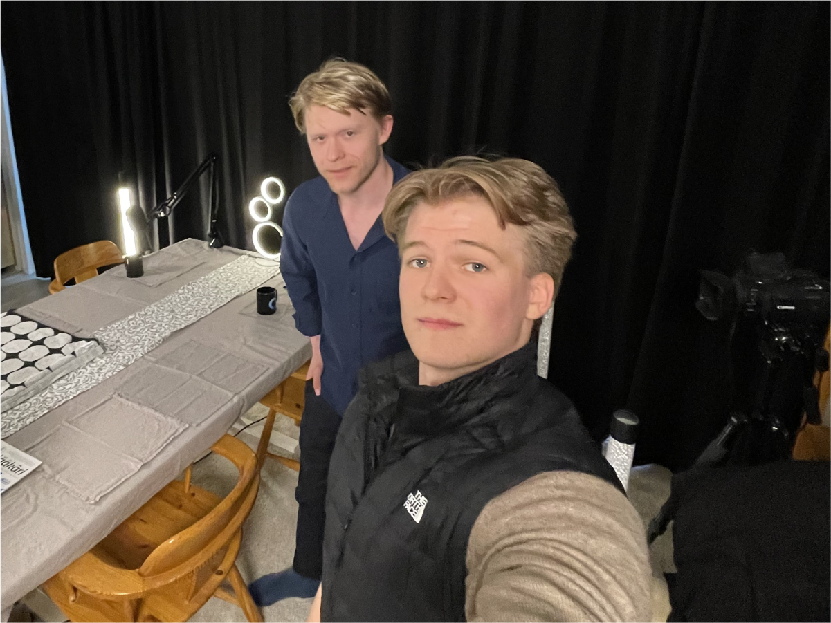 Yrittäjä podcast visit